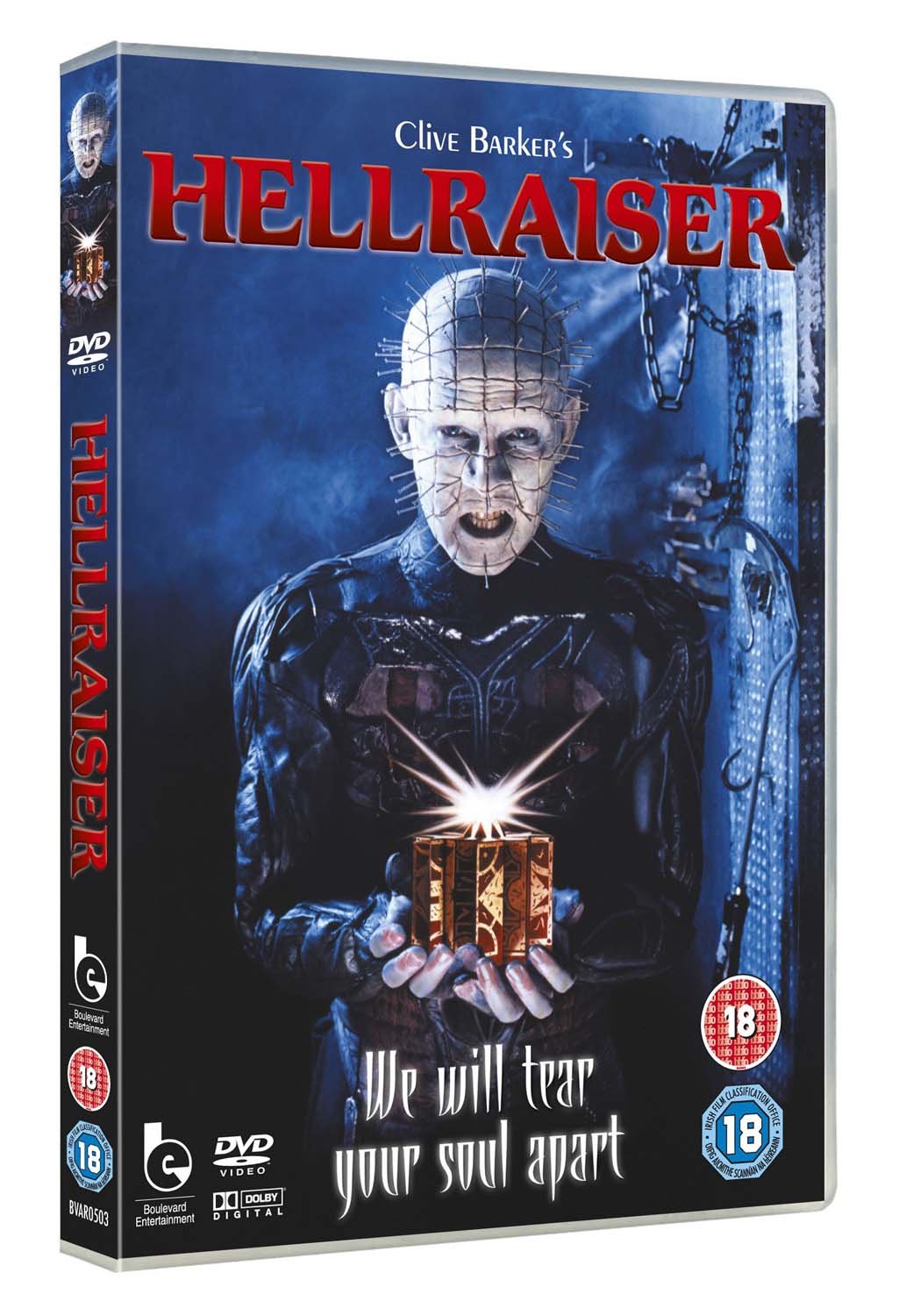 Hellraiser [DVD]: Amazon.co.uk: Clive Barker: DVD & Blu-ray